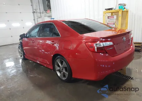 2014 Toyota Camry Se Sport from USA, damaged, VIN 4T1BF1FKXEU798895